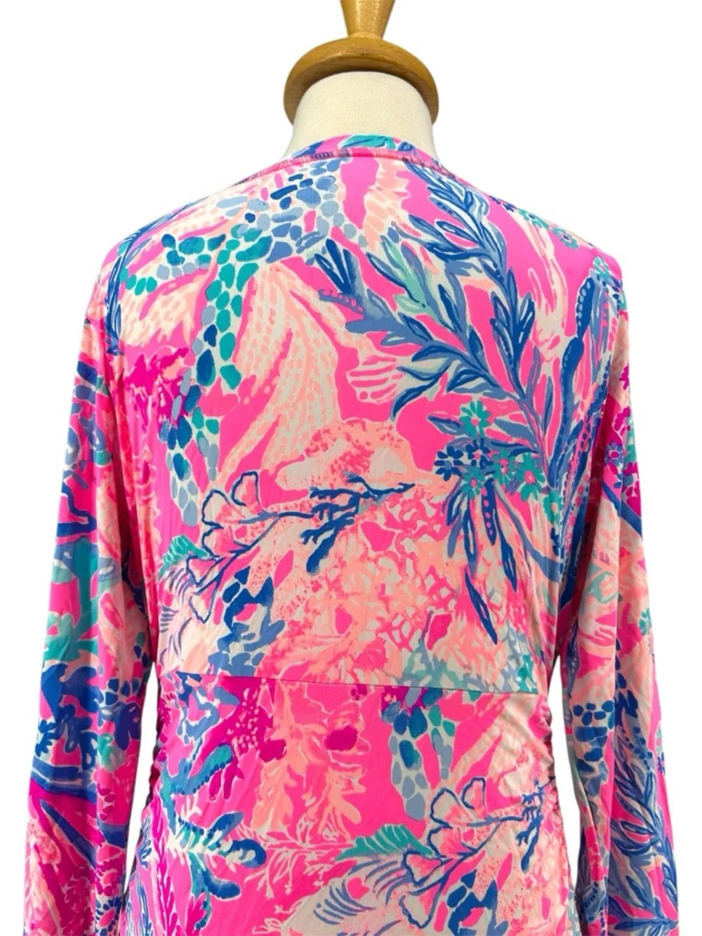 Lilly Pulitzer UPF 50+ Luxletic Meryl Nylon Weslee Convertible Sunguard XS